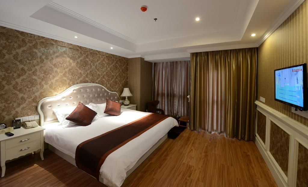 Days Inn Qixiu หนานทง ภายนอก รูปภาพ
